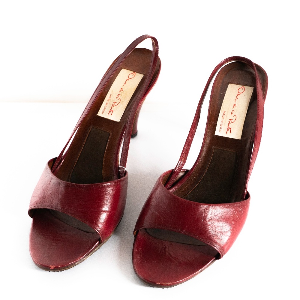 Vintage Oscar de la Renta Heels